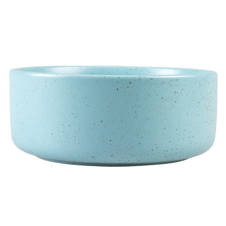 Duvo+ Eetkom Stone Speckle turquoise
