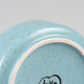Duvo+ Eetkom Stone Speckle turquoise Duvo+ Eetkom Stone Speckle turquoise