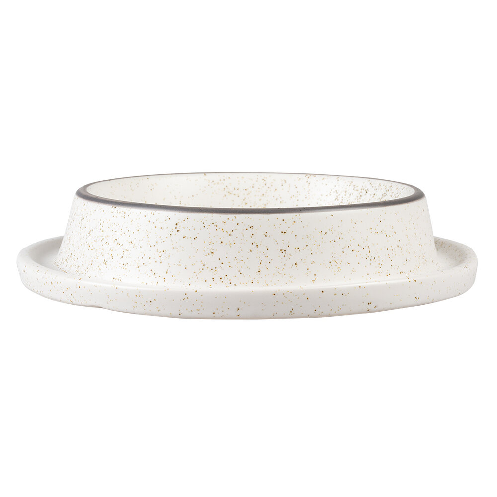 Duvo+ Anti-mors Eetkom stone Speckle wit