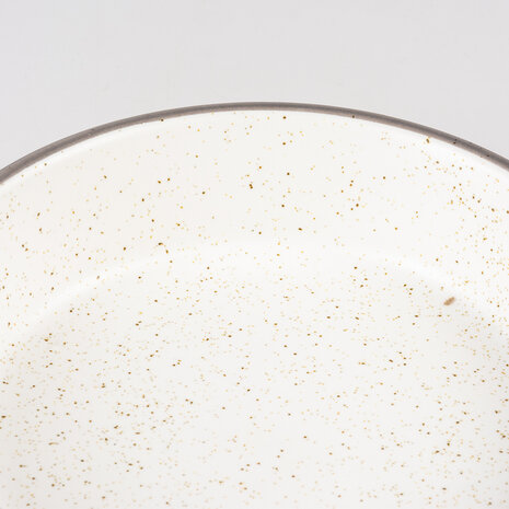 Duvo+ Anti-mors Eetkom stone Speckle wit