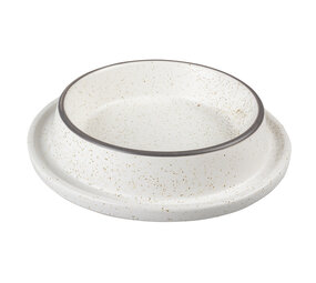 Duvo+ Anti-mors Eetkom stone Speckle wit