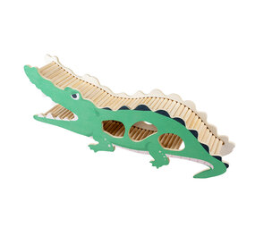 Duvo+ Knaagdieren Houten Speelhuis Krokodil