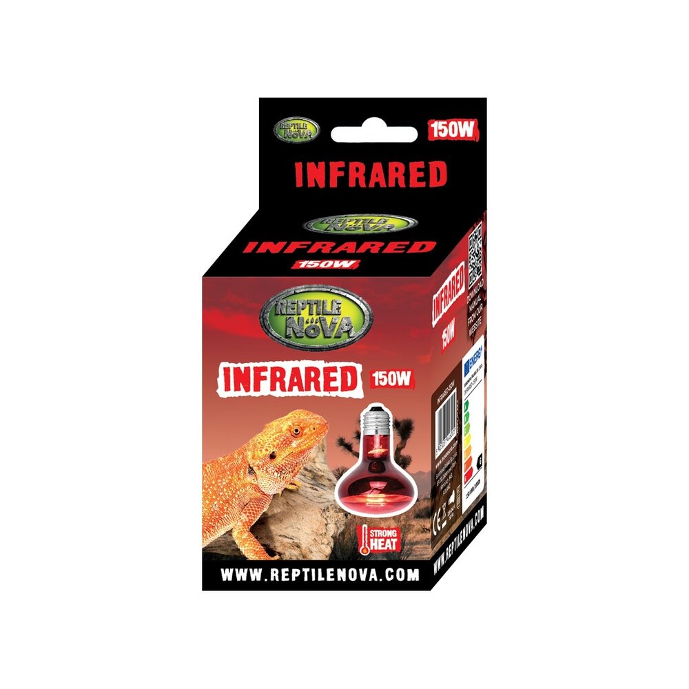 Reptile Nova Warmtelamp Infrarood