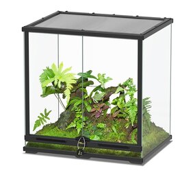 Aquatlantis Smart Line Terrarium zwart 60 x 45 x 60 cm Aquatlantis Smart Line Terrarium zwart 60 x 45 x 60 cm
