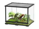 Aquatlantis Smart Line Terrarium zwart 60 x 45 x 45 cm