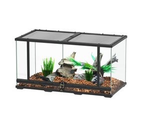 Aquatlantis Smart Line Terrarium zwart 88 x 45 x 45 cm Aquatlantis Smart Line Terrarium zwart 88 x 45 x 45 cm