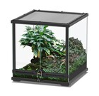 Aquatlantis Smart Line Terrarium zwart 45 x 45 x 45 cm