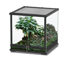 Aquatlantis Smart Line Terrarium zwart 45 x 45 x 45 cm Aquatlantis Smart Line Terrarium zwart 45 x 45 x 45 cm