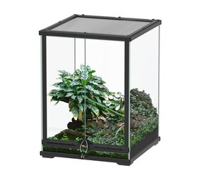 Aquatlantis Smart Line Terrarium zwart 45 x 45 x 60 cm Aquatlantis Smart Line Terrarium zwart 45 x 45 x 60 cm