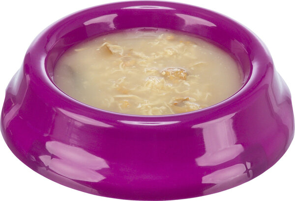 Trixie Vloeibare kattensoep met kip en zalm Trixie Vloeibare kattensoep met kip en zalm