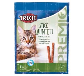 Trixie Premio Stick Quintett met gevogelte en lever Trixie Premio Stick Quintett met gevogelte en lever