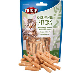 Trixie Kattensnack Premio Kip Mini Sticks Trixie Kattensnack Premio Kip Mini Sticks