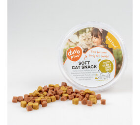Duvo+ Zachte Kattensnacks Kalkoen & Zalm Duvo+ Zachte Kattensnacks Kalkoen & Zalm