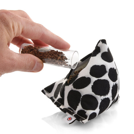 CanadianCat Company Speelkussen XL Piramide Dots met Catnip