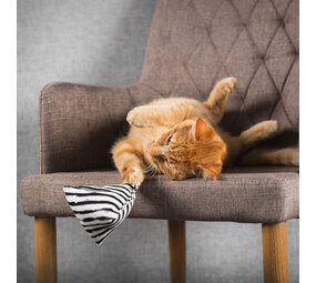 CanadianCat Company Speelkussen XL Piramide Dots met Catnip CanadianCat Company Speelkussen XL Piramide Dots met Catnip