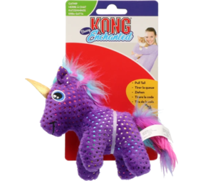 KONG Enchanted Buzzy Unicorn KONG Enchanted Buzzy Unicorn