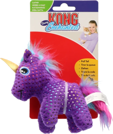 KONG Enchanted Buzzy Unicorn KONG Enchanted Buzzy Unicorn
