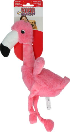 KONG Shakers Honkers Flamingo small KONG Shakers Honkers Flamingo small