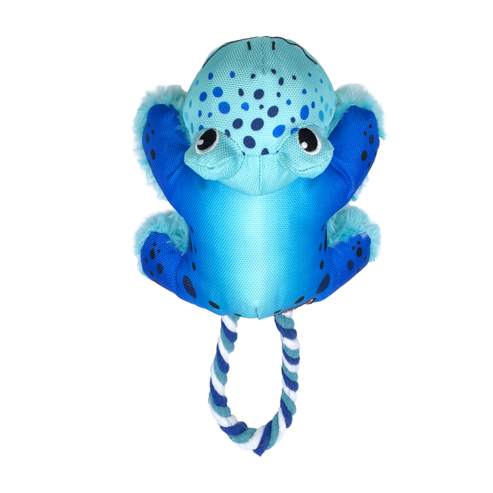 KONG Cozie Tuggz Kikker