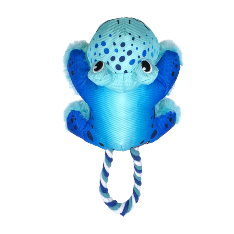 KONG Cozie Tuggz Kikker