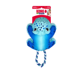 KONG Cozie Tuggz Kikker