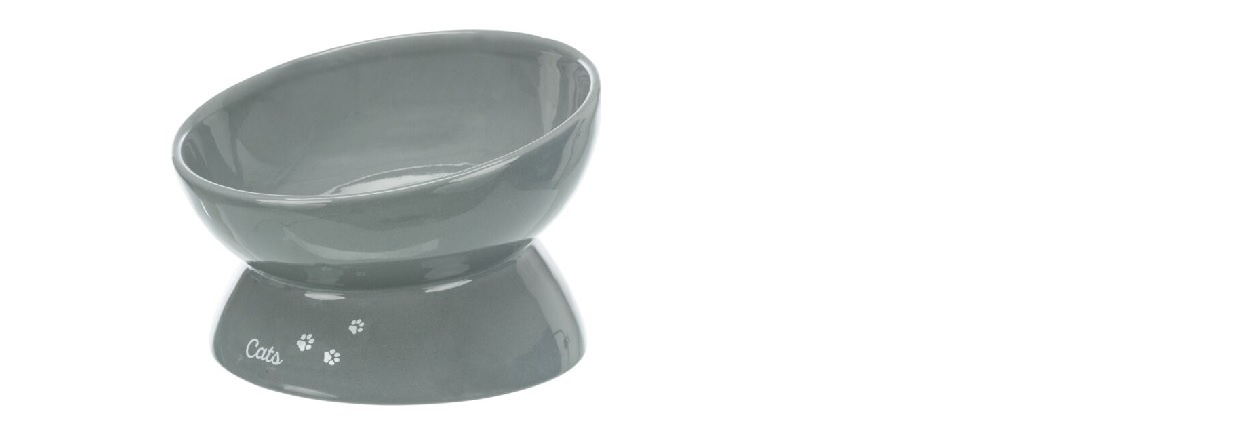 Waarom ergonomische voerbak kat?