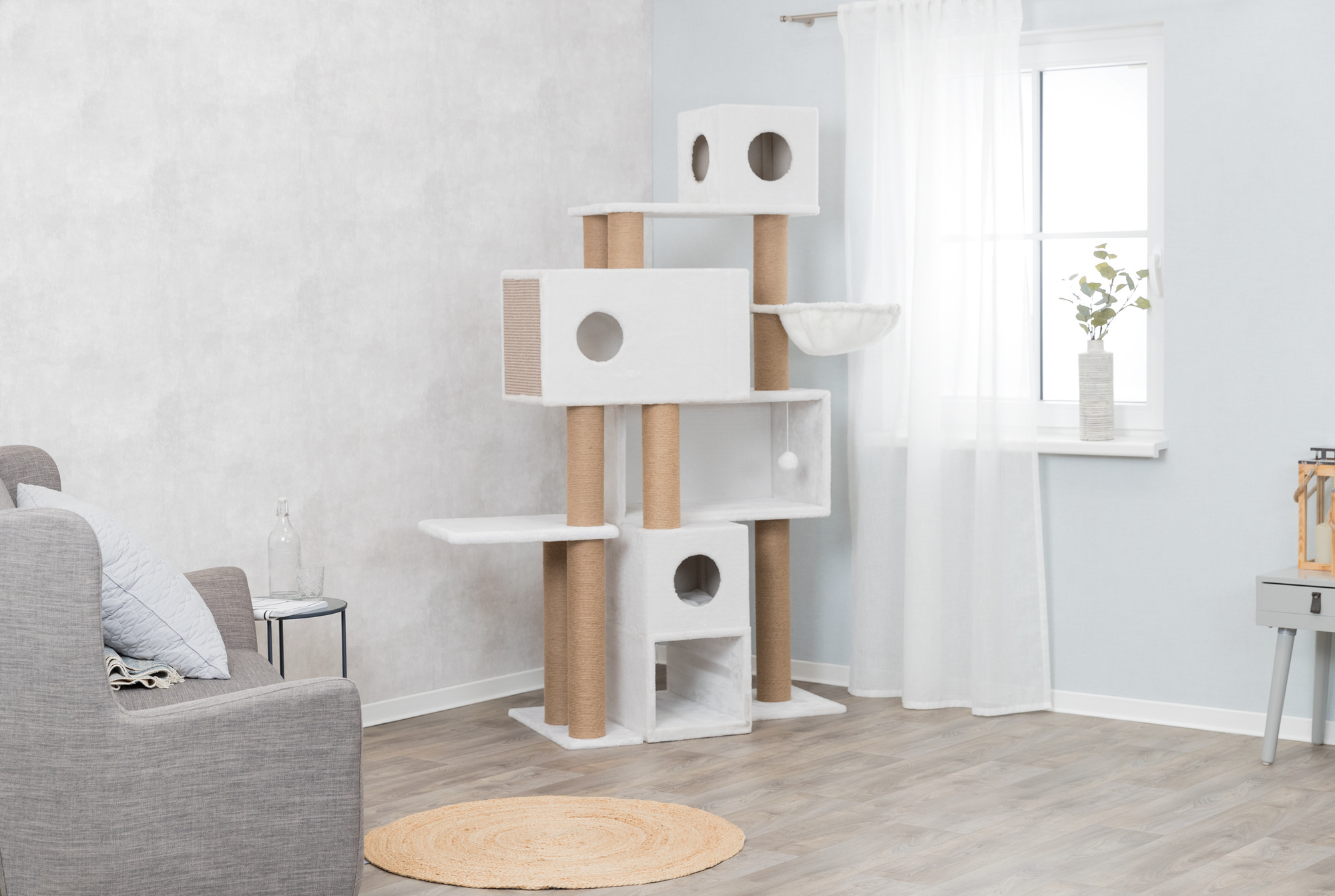 Welke krabpaal geschikt voor Maine Coon?