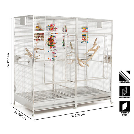 Montana Arkansas II Roestvrij Staal