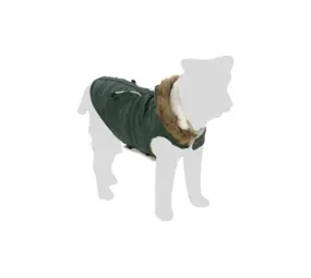 Flamingo Winterjas Hond Kimo groen Flamingo Winterjas Hond Kimo groen