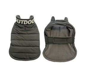 Duvo+ Hondenjas Puffer Outdoor Gro Duvo+ Hondenjas Puffer Outdoor Gro