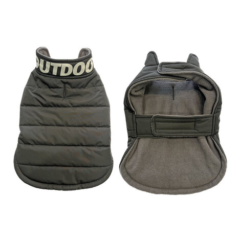 Duvo+ Hondenjas Puffer Outdoor Gro