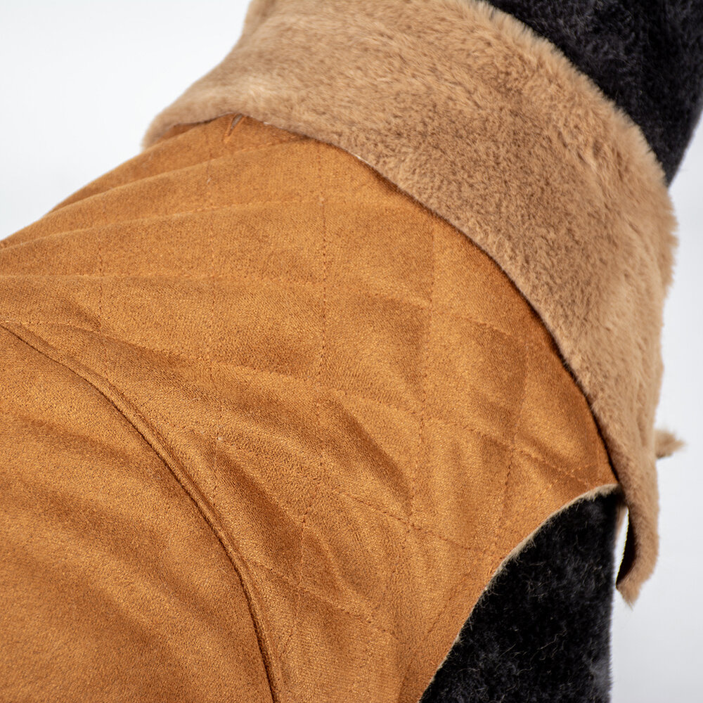 Duvo+ Hondenjas Stylish Quilt beige