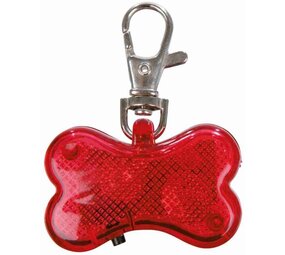 Trixie Flasher voor Honden rood