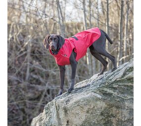Trixie Hondenregen jas  Vimy Rood Trixie Hondenregen jas  Vimy Rood