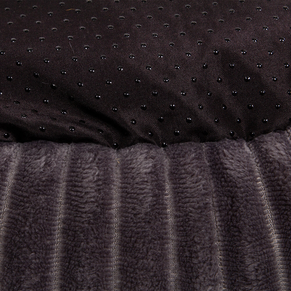 Wallace & Jones Hondenmand Cameron antraciet/beige Wallace & Jones Hondenmand Cameron antraciet/beige