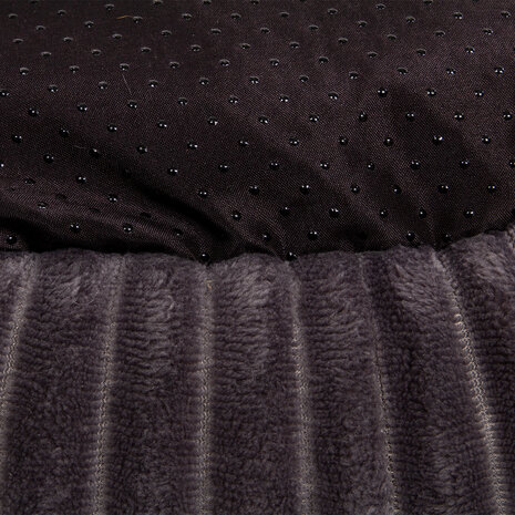 Wallace & Jones Hondenmand Cameron antraciet/beige Wallace & Jones Hondenmand Cameron antraciet/beige