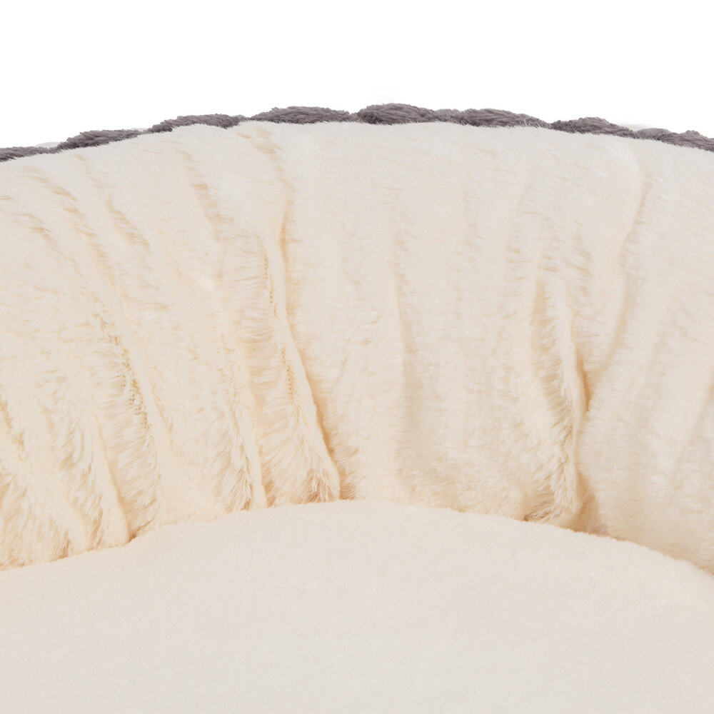 Wallace & Jones Hondenmand Cameron antraciet/beige Wallace & Jones Hondenmand Cameron antraciet/beige