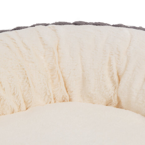 Wallace & Jones Hondenmand Cameron antraciet/beige Wallace & Jones Hondenmand Cameron antraciet/beige