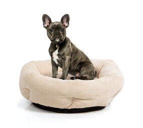 Wallace & Jones Hondenmand Cloey beige Wallace & Jones Hondenmand Cloey beige