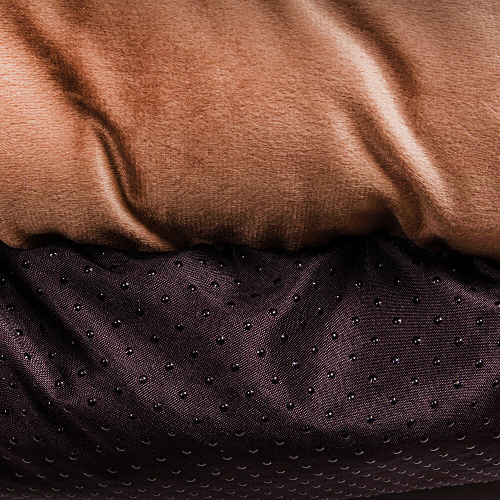 Wallace & Jones Kattenmand Grace beige/bruin