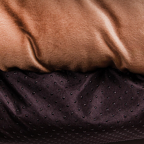 Wallace & Jones Kattenmand Grace beige/bruin