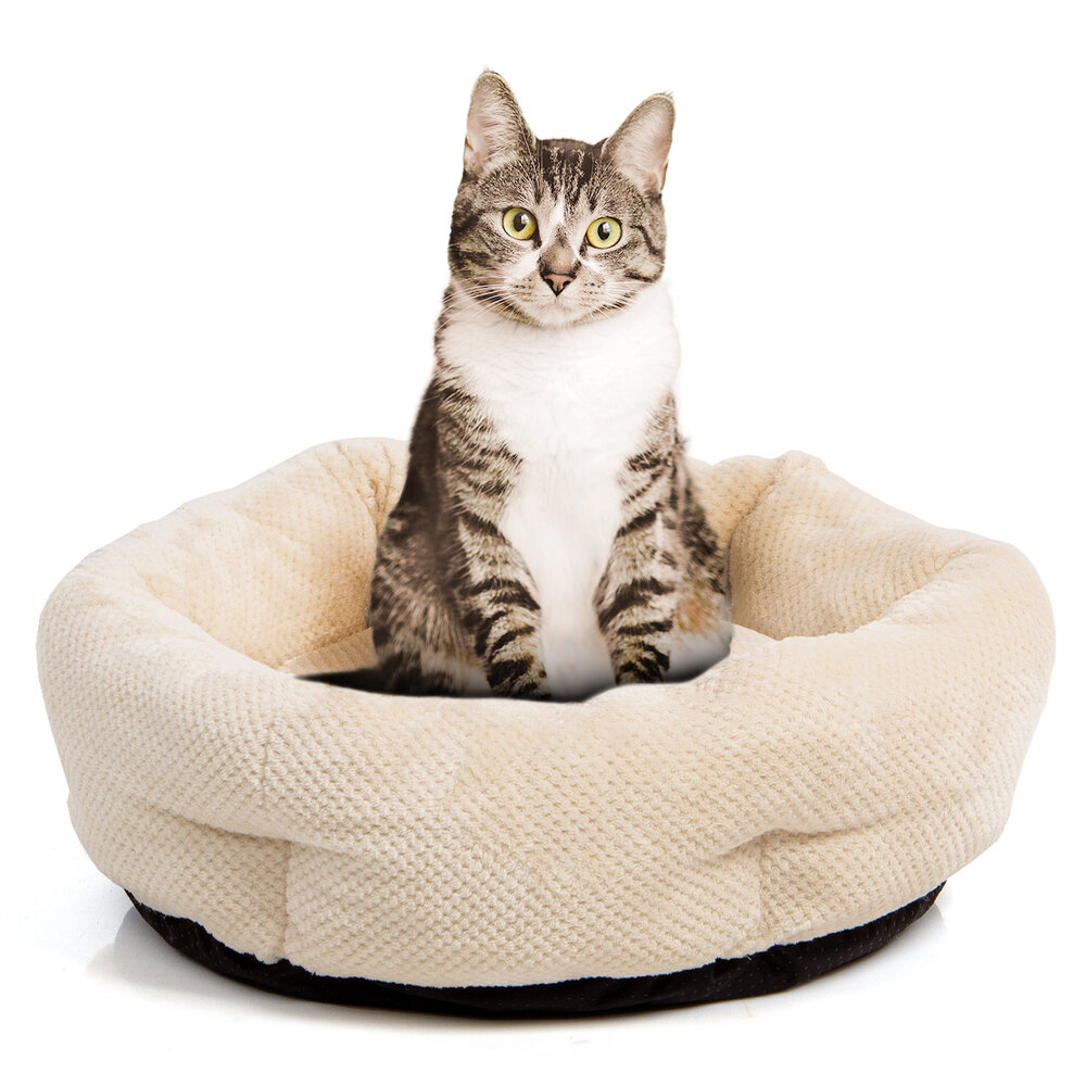 Wallace & Jones Kattenmand Cloey beige Wallace & Jones Kattenmand Cloey beige