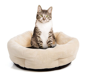 Wallace & Jones Kattenmand Cloey beige Wallace & Jones Kattenmand Cloey beige