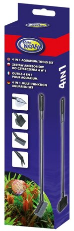AquaNova 4 in 1 Gereedschap Set Aquarium AquaNova 4 in 1 Gereedschap Set Aquarium