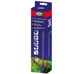 AquaNova 5 in 1 Gereedschap Set Middel tot Groot Aquarium AquaNova 5 in 1 Gereedschap Set Middel tot Groot Aquarium