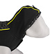 Duvo+ Hondenregenjas Reflecterend Sporty zwart/grijs Duvo+ Hondenregenjas Reflecterend Sporty zwart/grijs