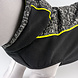 Duvo+ Hondenregenjas Reflecterend Sporty zwart/grijs Duvo+ Hondenregenjas Reflecterend Sporty zwart/grijs