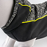 Duvo+ Hondenregenjas Reflecterend Sporty zwart/grijs Duvo+ Hondenregenjas Reflecterend Sporty zwart/grijs