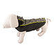 Duvo+ Hondenregenjas Reflecterend Sporty zwart/grijs Duvo+ Hondenregenjas Reflecterend Sporty zwart/grijs
