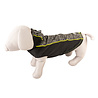 Duvo+ Hondenregenjas Reflecterend Sporty zwart/grijs Duvo+ Hondenregenjas Reflecterend Sporty zwart/grijs